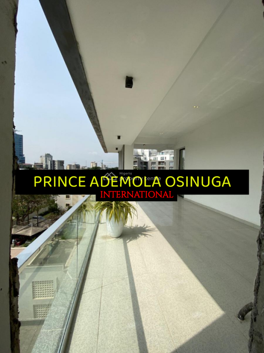 New Penthouse Apartment on 2 Floors + Bq in The Heart of The City, Old Ikoyi, Old Ikoyi, Ikoyi, Lagos, Terraced Duplex for Sale