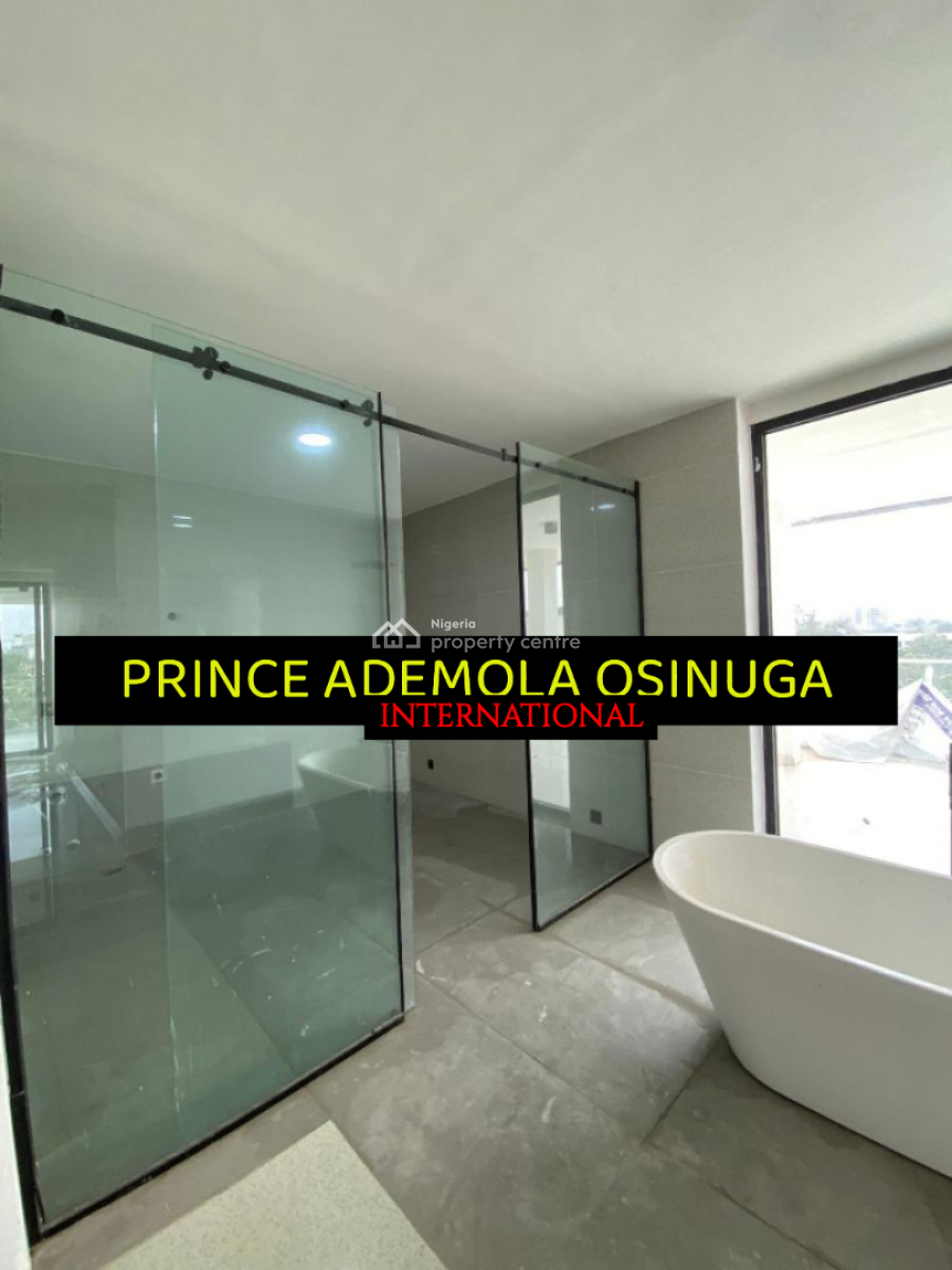 New Penthouse Apartment on 2 Floors + Bq in The Heart of The City, Old Ikoyi, Old Ikoyi, Ikoyi, Lagos, Terraced Duplex for Sale