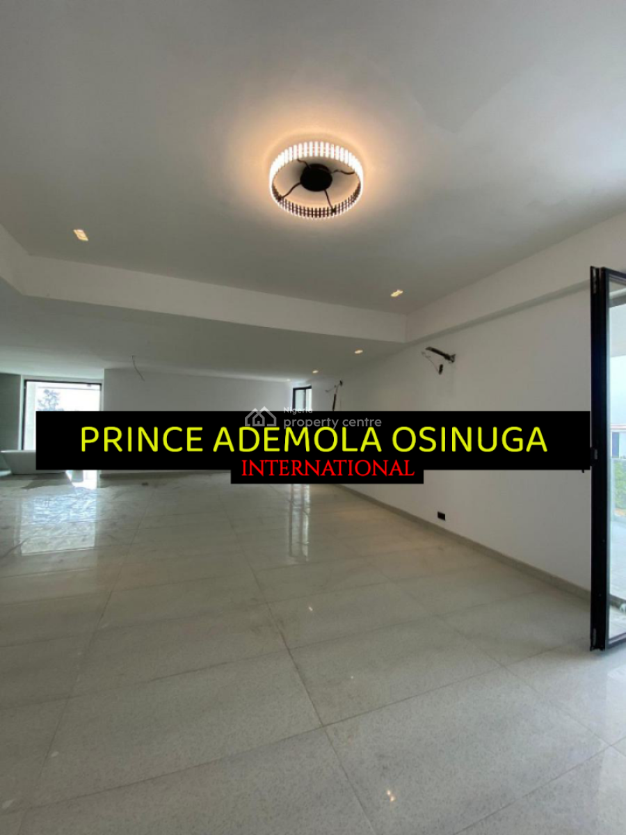 New Penthouse Apartment on 2 Floors + Bq in The Heart of The City, Old Ikoyi, Old Ikoyi, Ikoyi, Lagos, Terraced Duplex for Sale