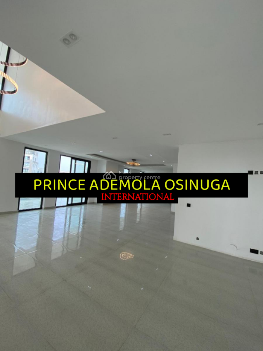 New Penthouse Apartment on 2 Floors + Bq in The Heart of The City, Old Ikoyi, Old Ikoyi, Ikoyi, Lagos, Terraced Duplex for Sale