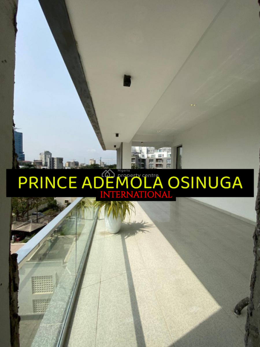 New Penthouse Apartment on 2 Floors + Bq in The Heart of The City, Old Ikoyi, Old Ikoyi, Ikoyi, Lagos, Terraced Duplex for Sale