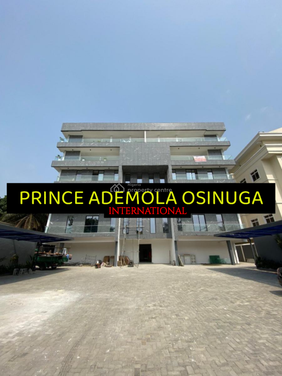 New Penthouse Apartment on 2 Floors + Bq in The Heart of The City, Old Ikoyi, Old Ikoyi, Ikoyi, Lagos, Terraced Duplex for Sale
