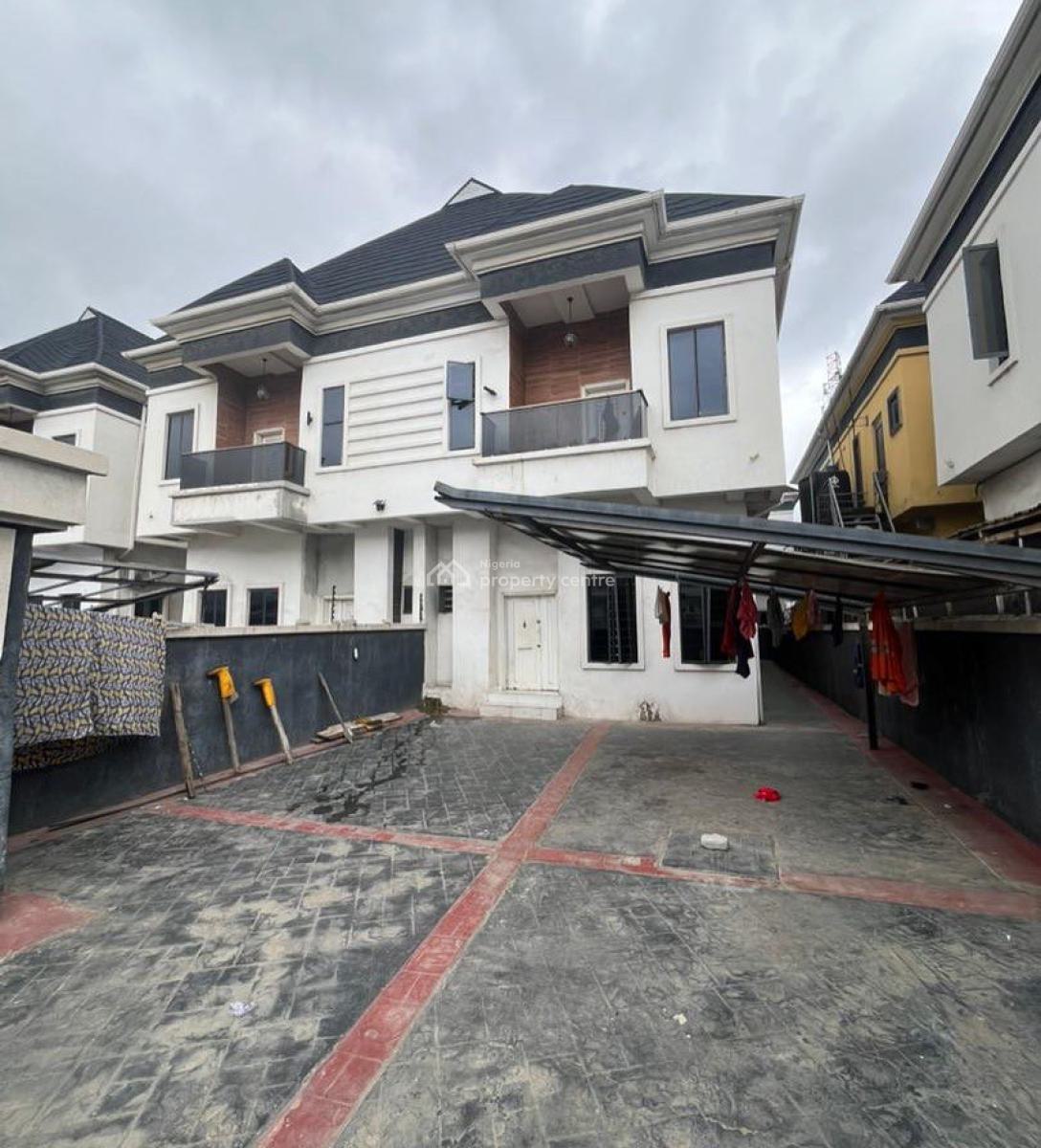 Luxury 4 Bedroom Semi Detached Duplex with Bq, Orchid, Lekki, Lagos, Semi-detached Duplex for Sale