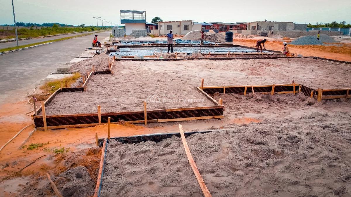 Offplan: Buy Into Aramide to Own Your Freedom with 3-bedroom +bq, Aiyetoro, Lekki-epe Expressway (fully Finished - Not Furnished), Ibeju Lekki, Lagos, Semi-detached Bungalow for Sale