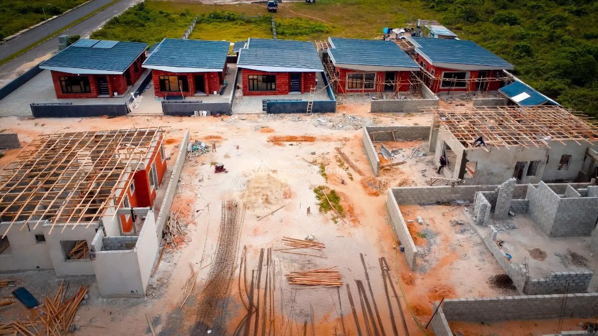 Offplan: Buy Into Aramide to Own Your Freedom with 3-bedroom +bq, Aiyetoro, Lekki-epe Expressway (fully Finished - Not Furnished), Ibeju Lekki, Lagos, Semi-detached Bungalow for Sale