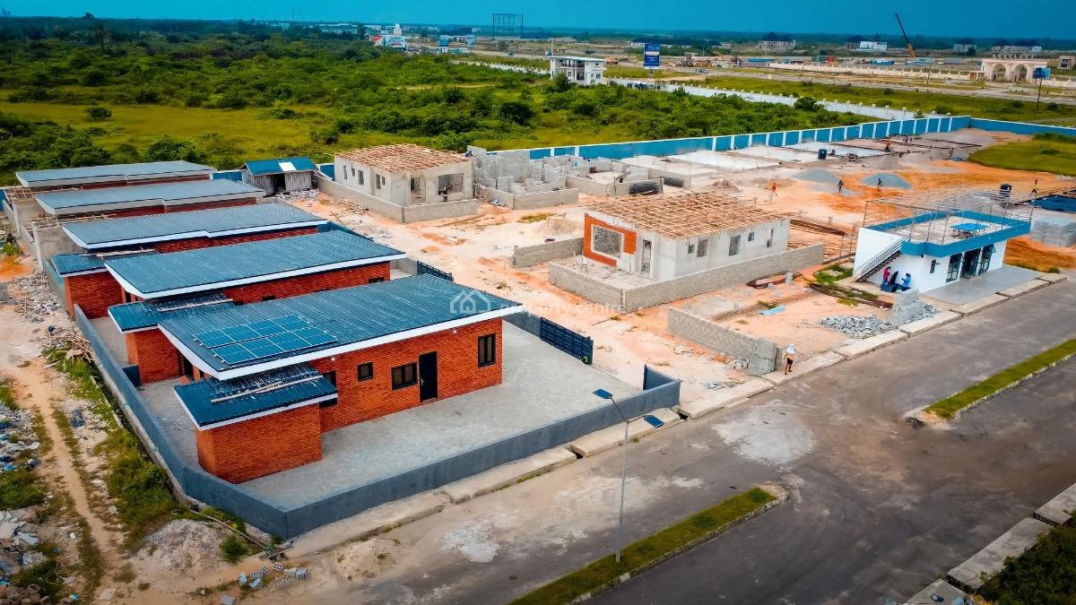 Offplan: Buy Into Aramide to Own Your Freedom with 3-bedroom +bq, Aiyetoro, Lekki-epe Expressway (fully Finished - Not Furnished), Ibeju Lekki, Lagos, Semi-detached Bungalow for Sale