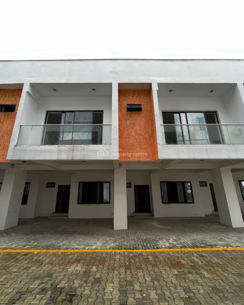 Lovely 3 Bedroom Terrace Duplex with Bq, Orchid, Lekki, Lagos, Terraced Duplex for Sale