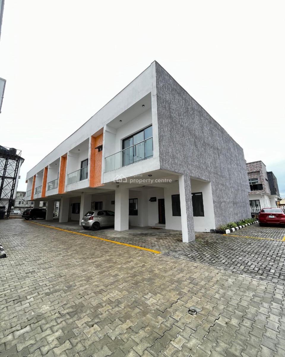 Lovely 3 Bedroom Terrace Duplex with Bq, Orchid, Lekki, Lagos, Terraced Duplex for Sale