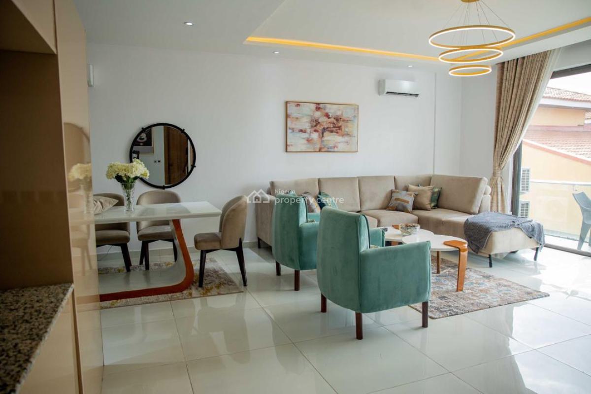 Luxury 2 Bedroom Apartment with Swimming Pool and Gym, Victoria Island (vi), Lagos, Flat / Apartment Short Let