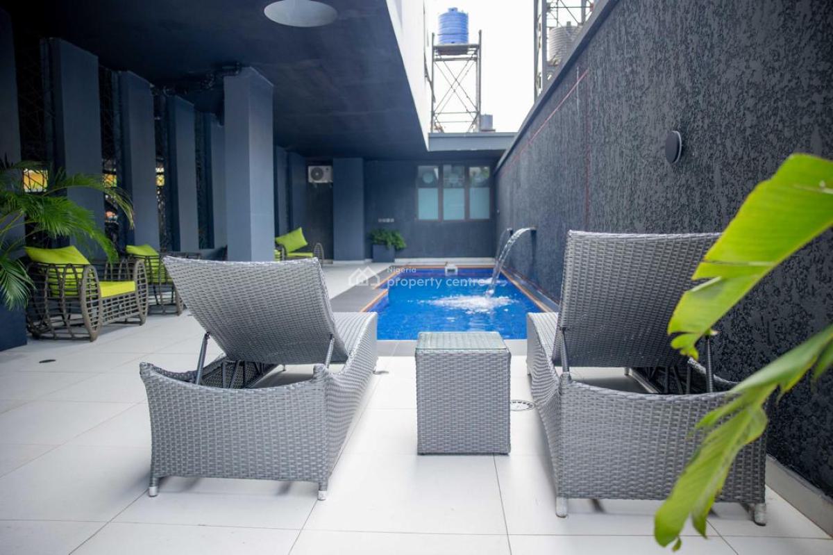 Luxury 2 Bedroom Apartment with Swimming Pool and Gym, Victoria Island (vi), Lagos, Flat / Apartment Short Let