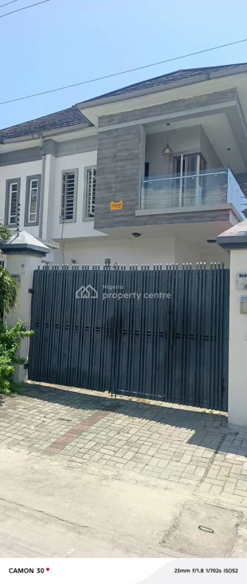 Luxury 4 Bedroom Semi Detached Duplex with Bq, Inverter, Osmosis, Ologolo, Lekki, Lagos, Semi-detached Duplex for Rent