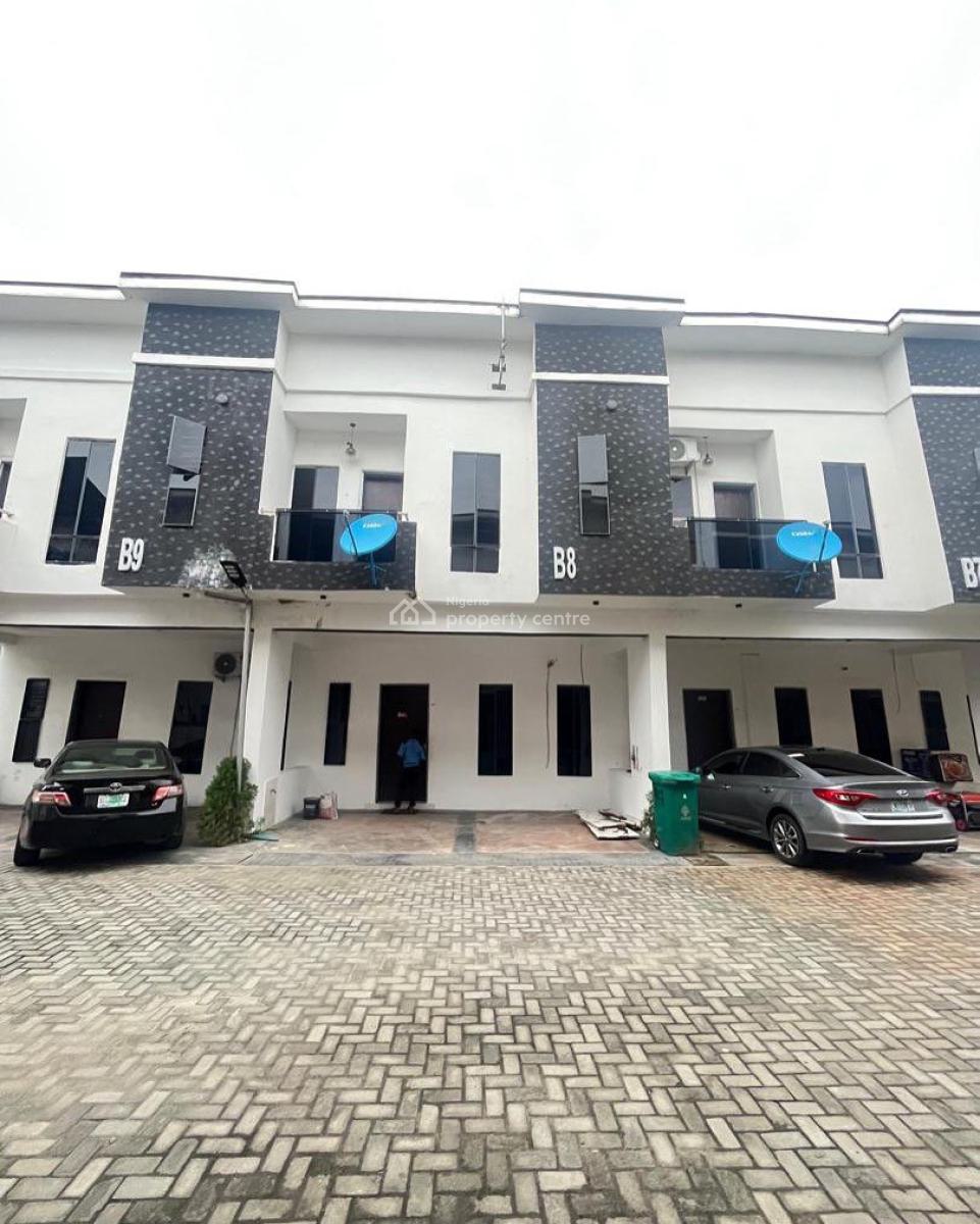 Lovely 4 Bedroom Terrace Duplex with Bq, Orchid, Lekki, Lagos, Terraced Duplex for Sale