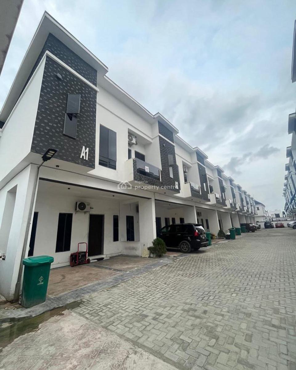 Lovely 4 Bedroom Terrace Duplex with Bq, Orchid, Lekki, Lagos, Terraced Duplex for Sale
