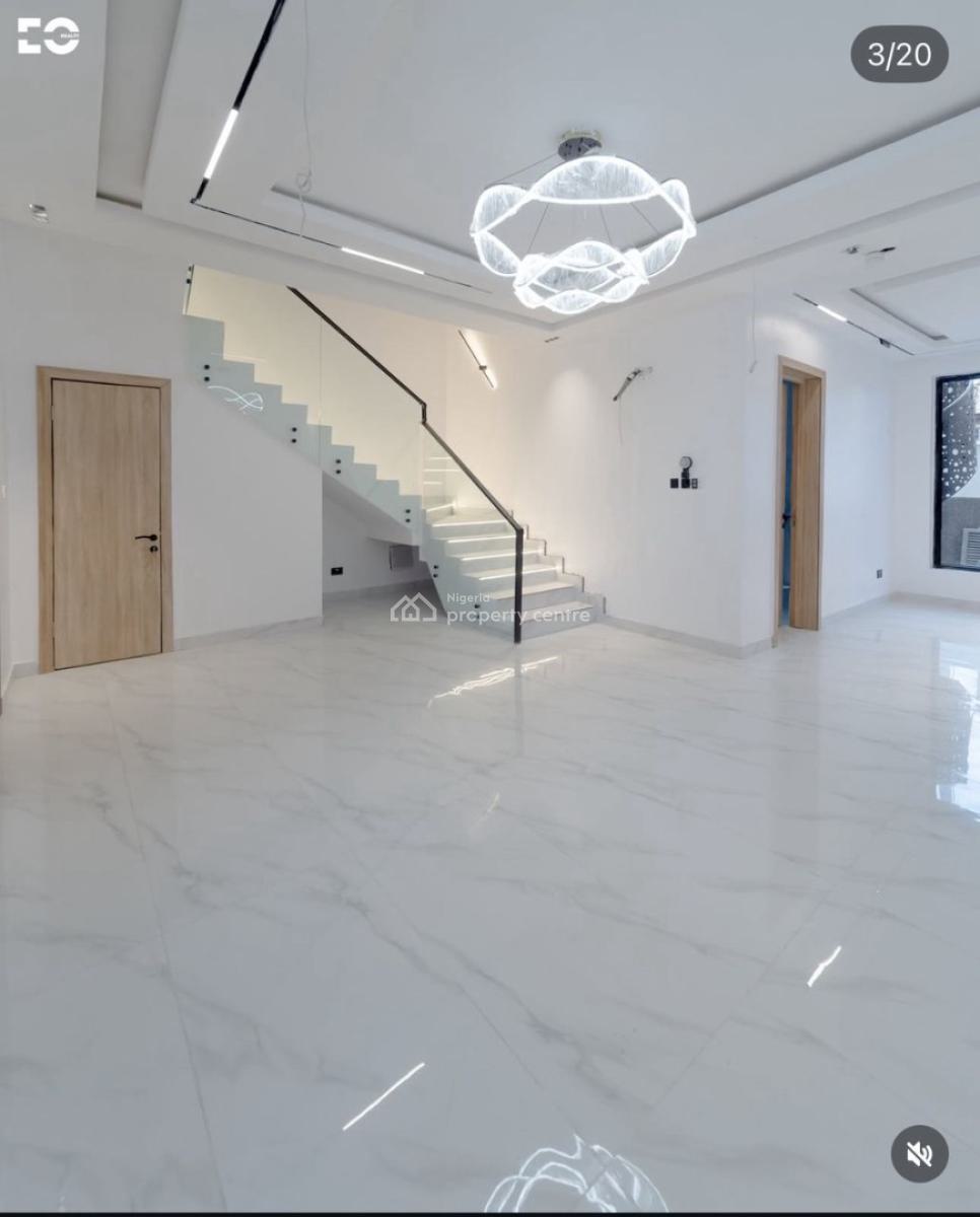 4 Bedroom Terrace Duplex (spacious ) + Bq Fully Serviced, Lekki Phase 1, Lekki, Lagos, Terraced Duplex for Sale