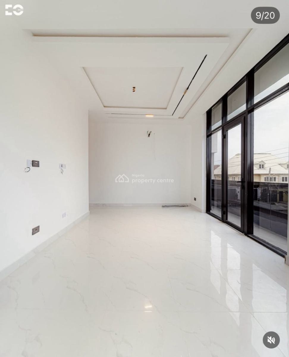 4 Bedroom Terrace Duplex (spacious ) + Bq Fully Serviced, Lekki Phase 1, Lekki, Lagos, Terraced Duplex for Sale