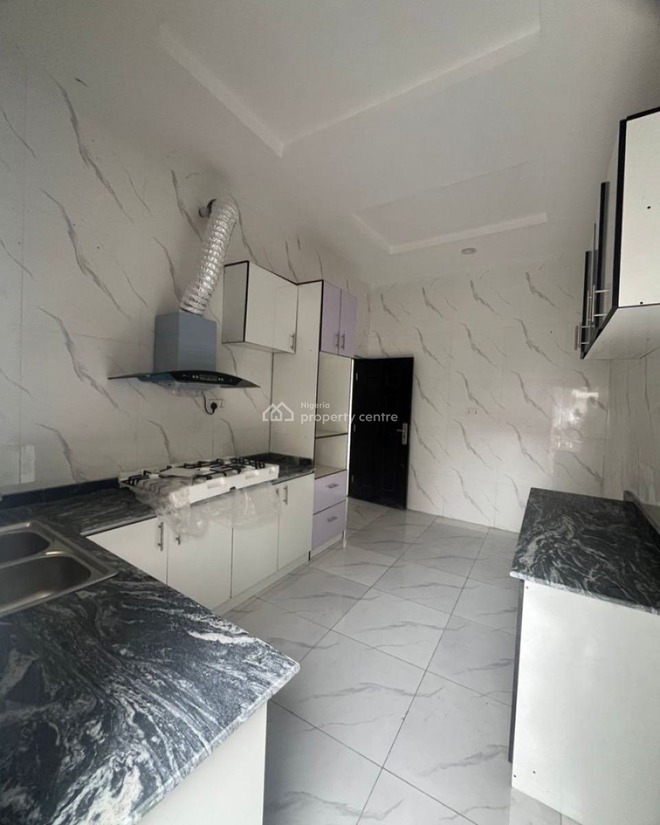 Lovely 3 Bedroom Terrace Duplex with Bq, Ajah, Ajah, Lagos, Terraced Duplex for Sale