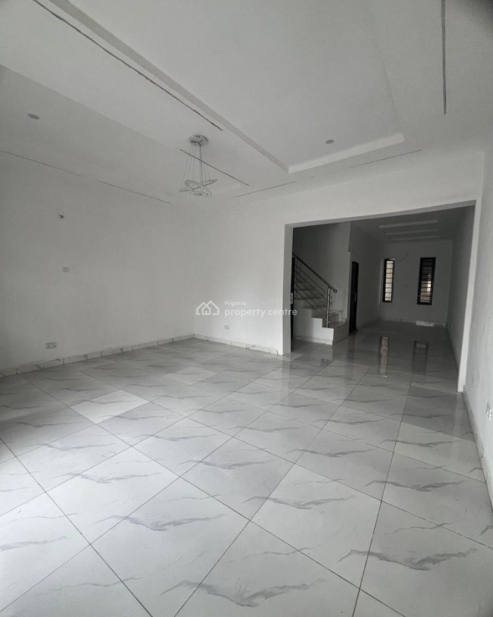 Lovely 3 Bedroom Terrace Duplex with Bq, Ajah, Ajah, Lagos, Terraced Duplex for Sale
