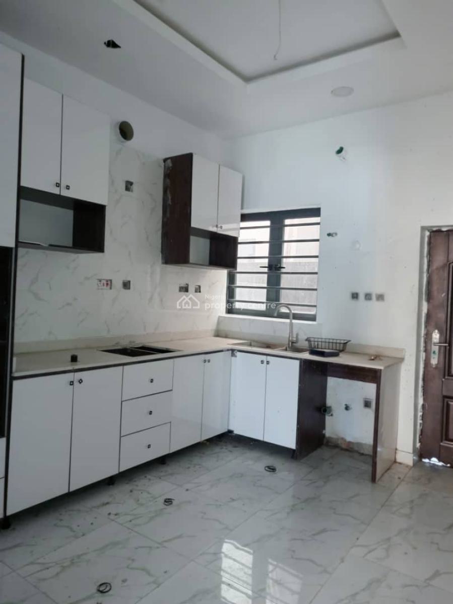 Stunning 4 Bedroom Terraced Duplex, Lekki Palm City, Ajah, Lagos, Terraced Duplex for Rent