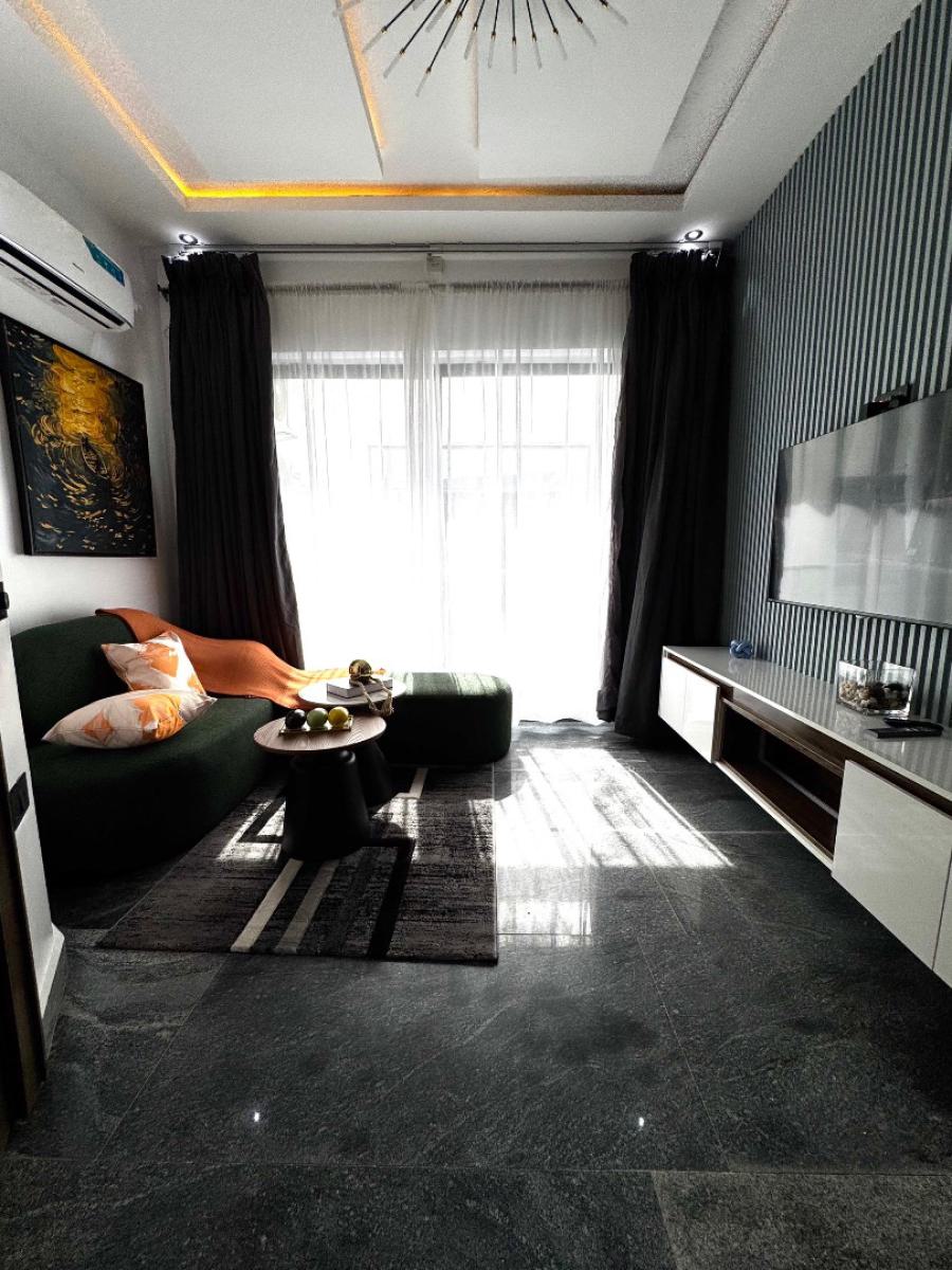 Our Luxury Automated 3-bedroom House Featuring a Swimming Pool ‍️,, Lekki Phase 1, Lekki, Lagos, Flat / Apartment Short Let