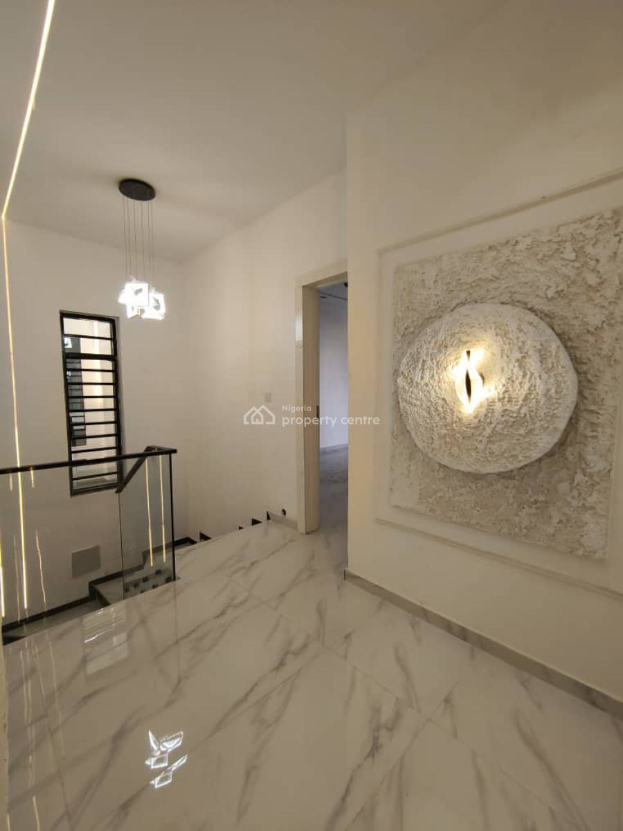 Luxury 5 Bedroom Fully Detached Plus Swimming Pool and Bq ., Chevron, Lekki Lagos., Lekki, Lagos, Detached Duplex for Sale