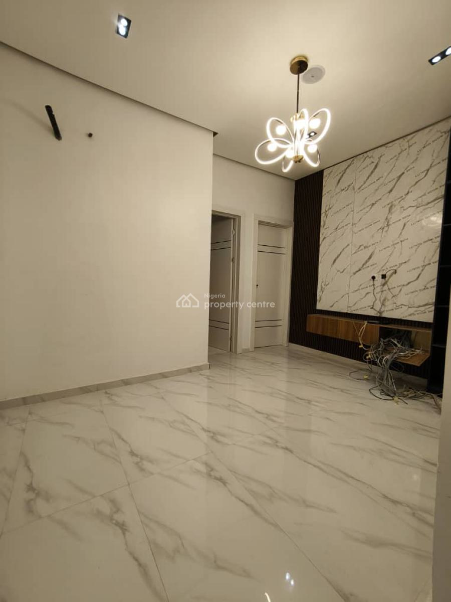 Luxury 5 Bedroom Fully Detached Plus Swimming Pool and Bq ., Chevron, Lekki Lagos., Lekki, Lagos, Detached Duplex for Sale