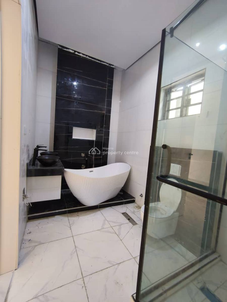 Luxury 5 Bedroom Fully Detached Plus Swimming Pool and Bq ., Chevron, Lekki Lagos., Lekki, Lagos, Detached Duplex for Sale