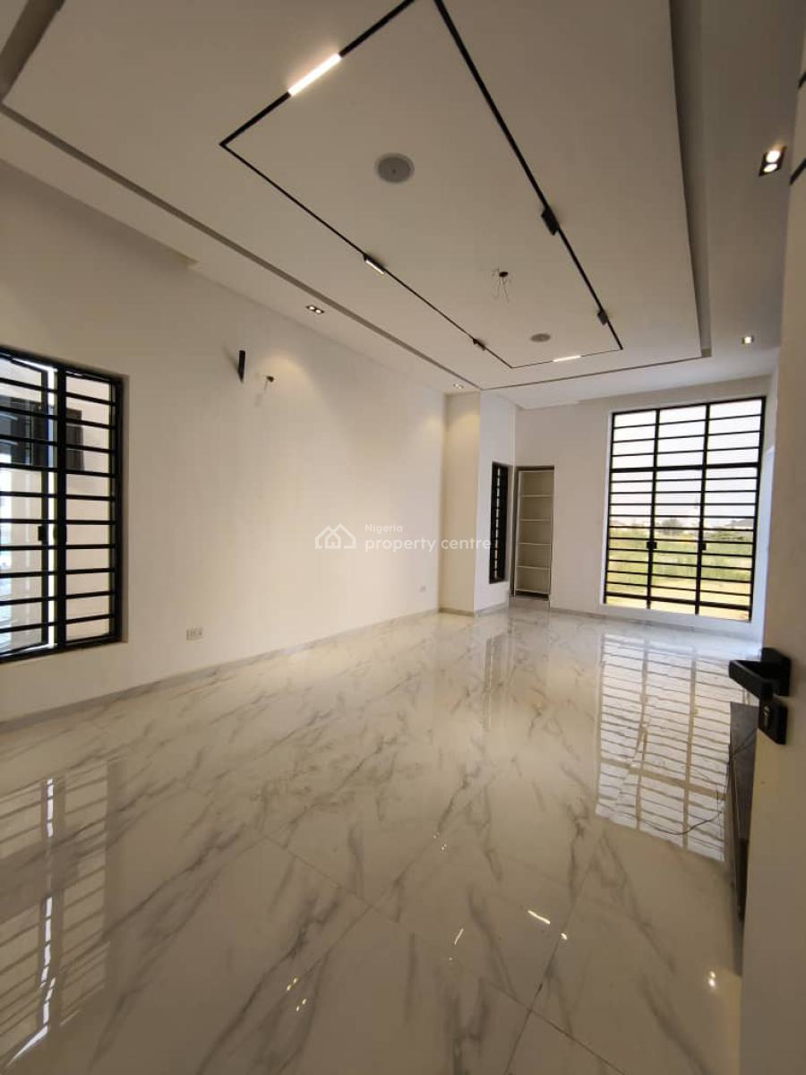 Luxury 5 Bedroom Fully Detached Plus Swimming Pool and Bq ., Chevron, Lekki Lagos., Lekki, Lagos, Detached Duplex for Sale