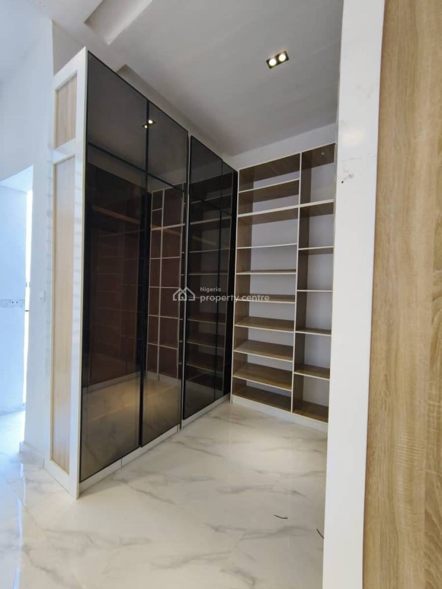 Luxury 5 Bedroom Fully Detached Plus Swimming Pool and Bq ., Chevron, Lekki Lagos., Lekki, Lagos, Detached Duplex for Sale