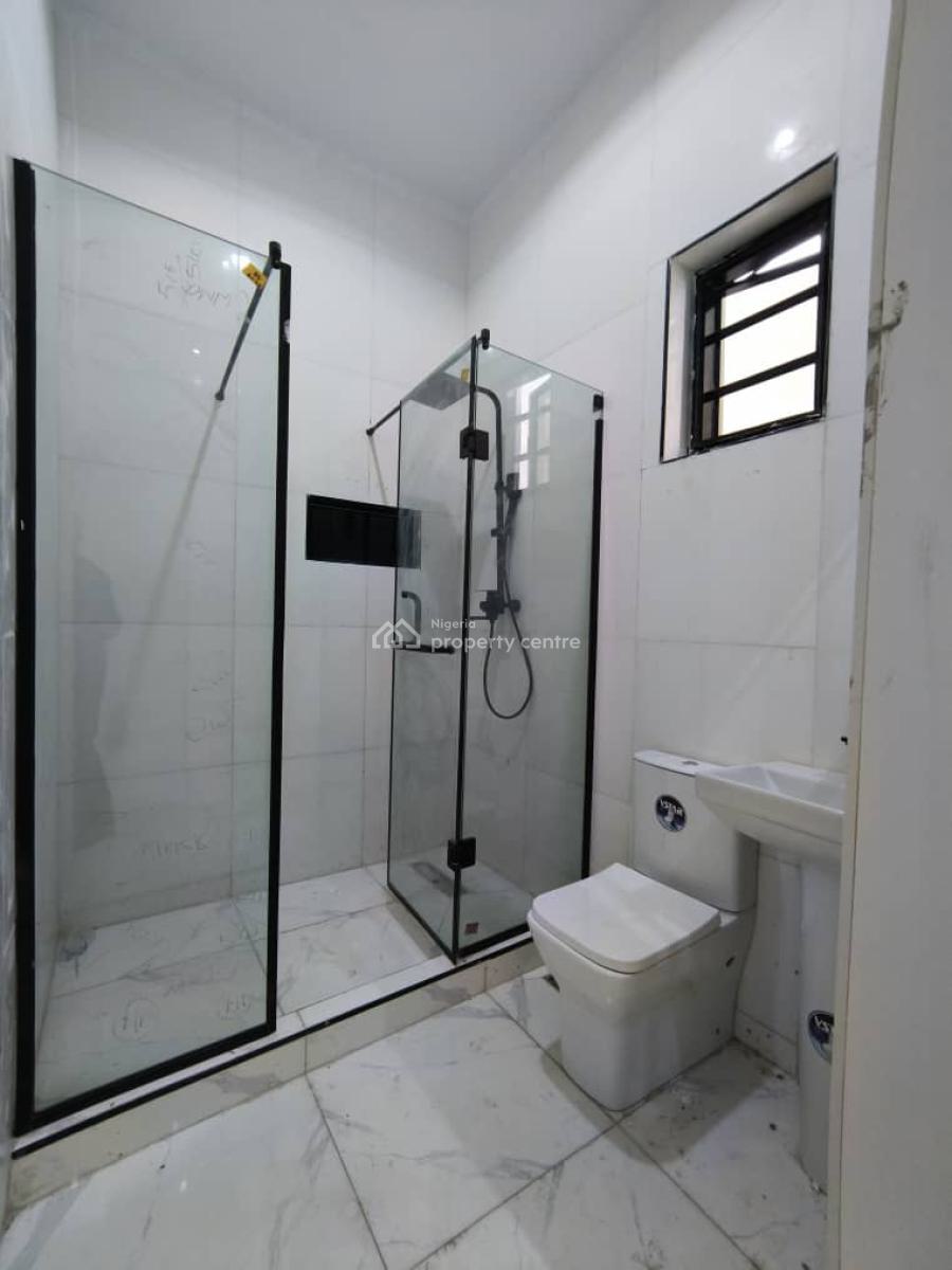 Luxury 5 Bedroom Fully Detached Plus Swimming Pool and Bq ., Chevron, Lekki Lagos., Lekki, Lagos, Detached Duplex for Sale