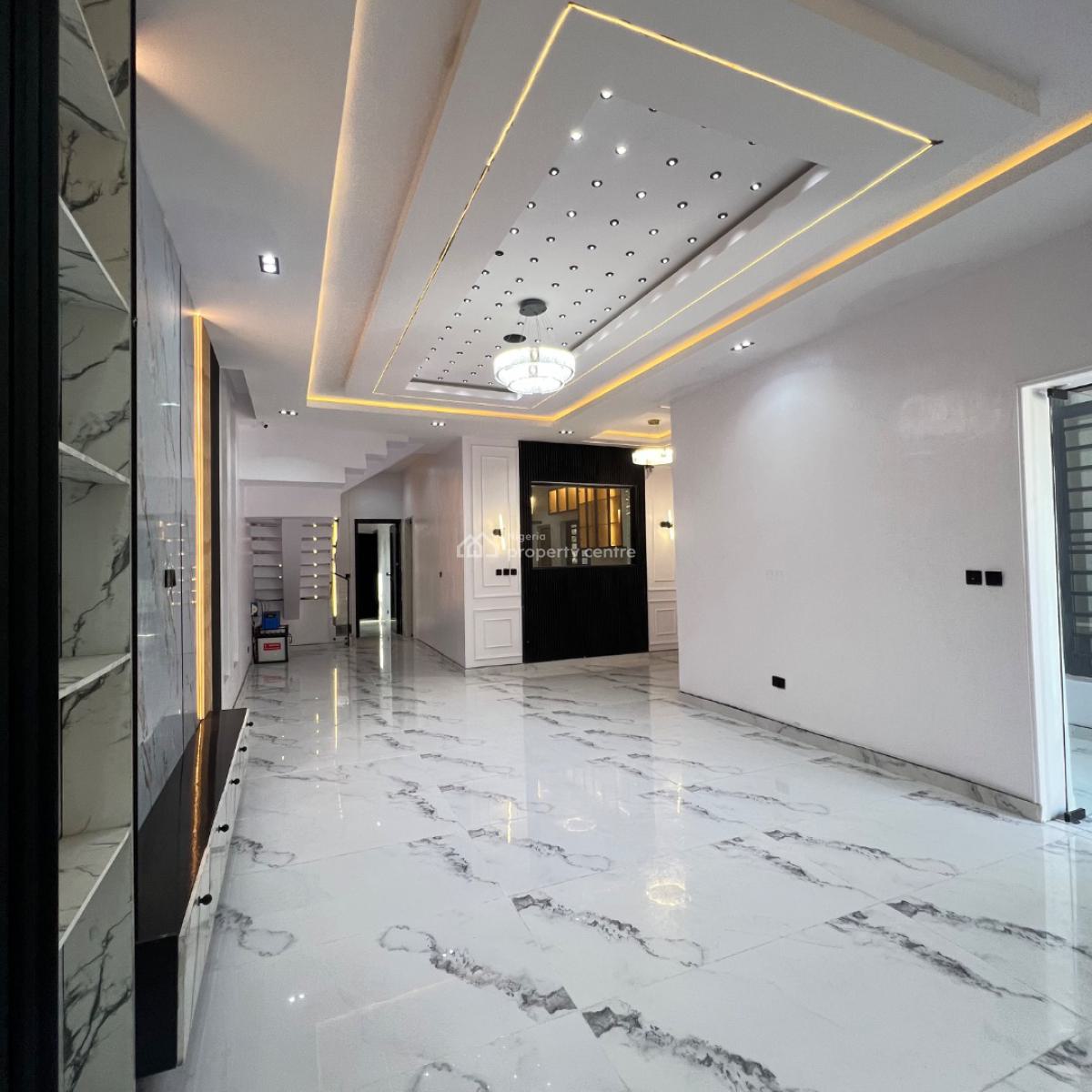 5 Bedroom & Bq, Ikota, Lekki, Lagos, Detached Duplex for Sale