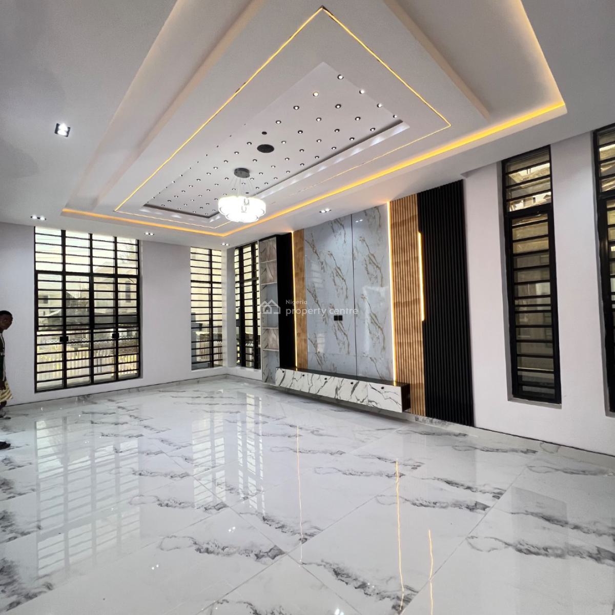 5 Bedroom & Bq, Ikota, Lekki, Lagos, Detached Duplex for Sale