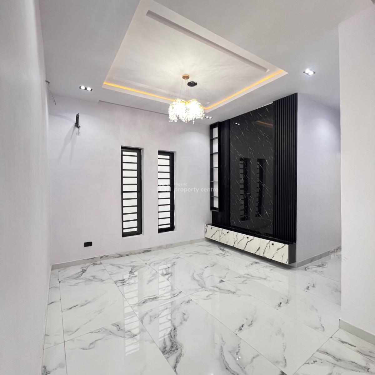 5 Bedroom & Bq, Ikota, Lekki, Lagos, Detached Duplex for Sale