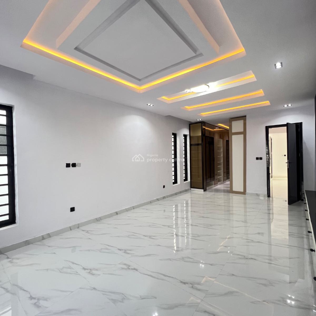 5 Bedroom & Bq, Ikota, Lekki, Lagos, Detached Duplex for Sale