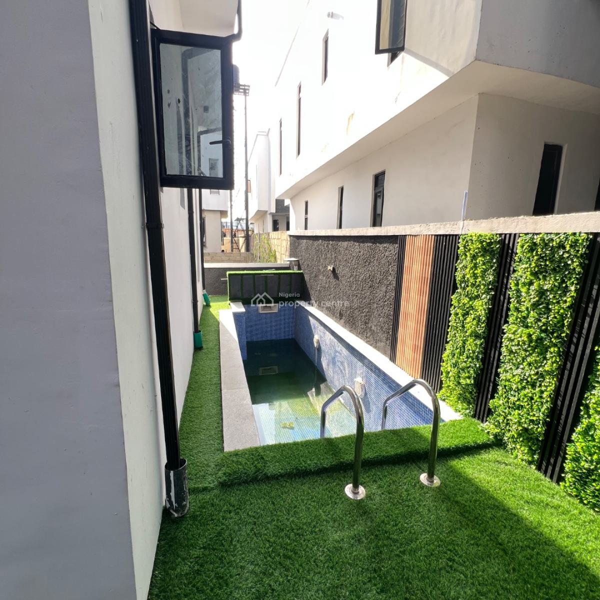 5 Bedroom & Bq, Ikota, Lekki, Lagos, Detached Duplex for Sale