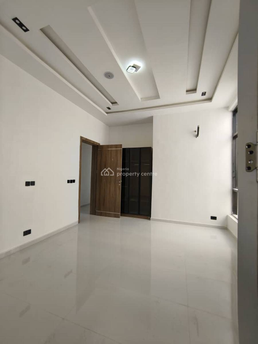 Luxury Well Built 5 Bedroom Fully Detached Plus Bq, Chevron, Lekki, Lagos, Detached Duplex for Sale