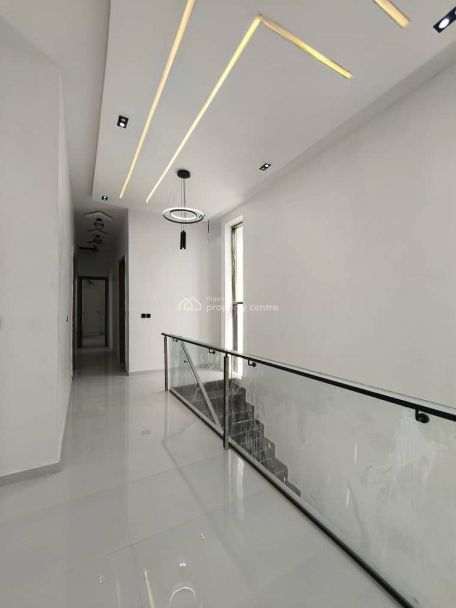 Luxury Well Built 5 Bedroom Fully Detached Plus Bq, Chevron, Lekki, Lagos, Detached Duplex for Sale