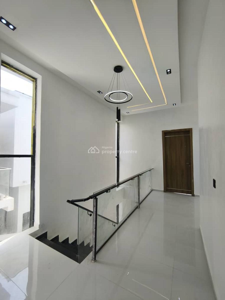 Luxury Well Built 5 Bedroom Fully Detached Plus Bq, Chevron, Lekki, Lagos, Detached Duplex for Sale