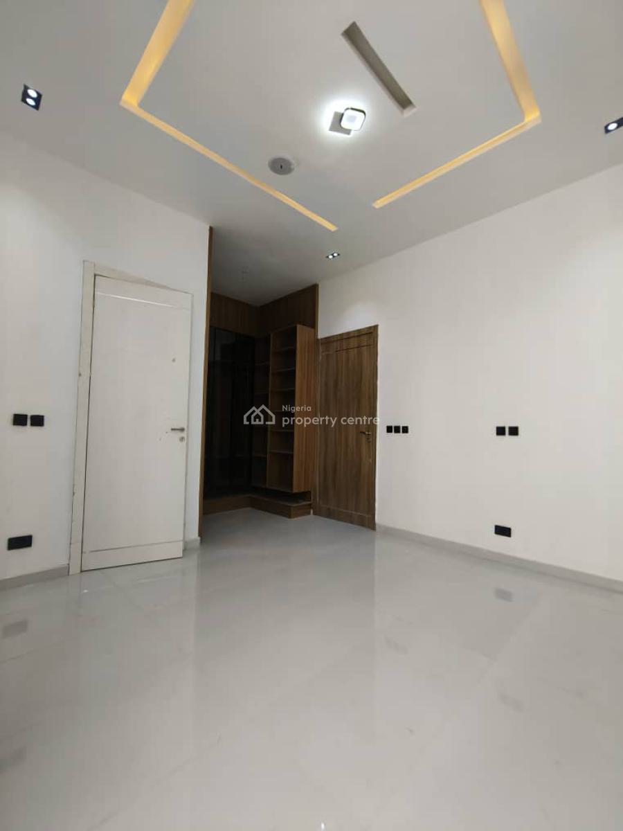 Luxury Well Built 5 Bedroom Fully Detached Plus Bq, Chevron, Lekki, Lagos, Detached Duplex for Sale