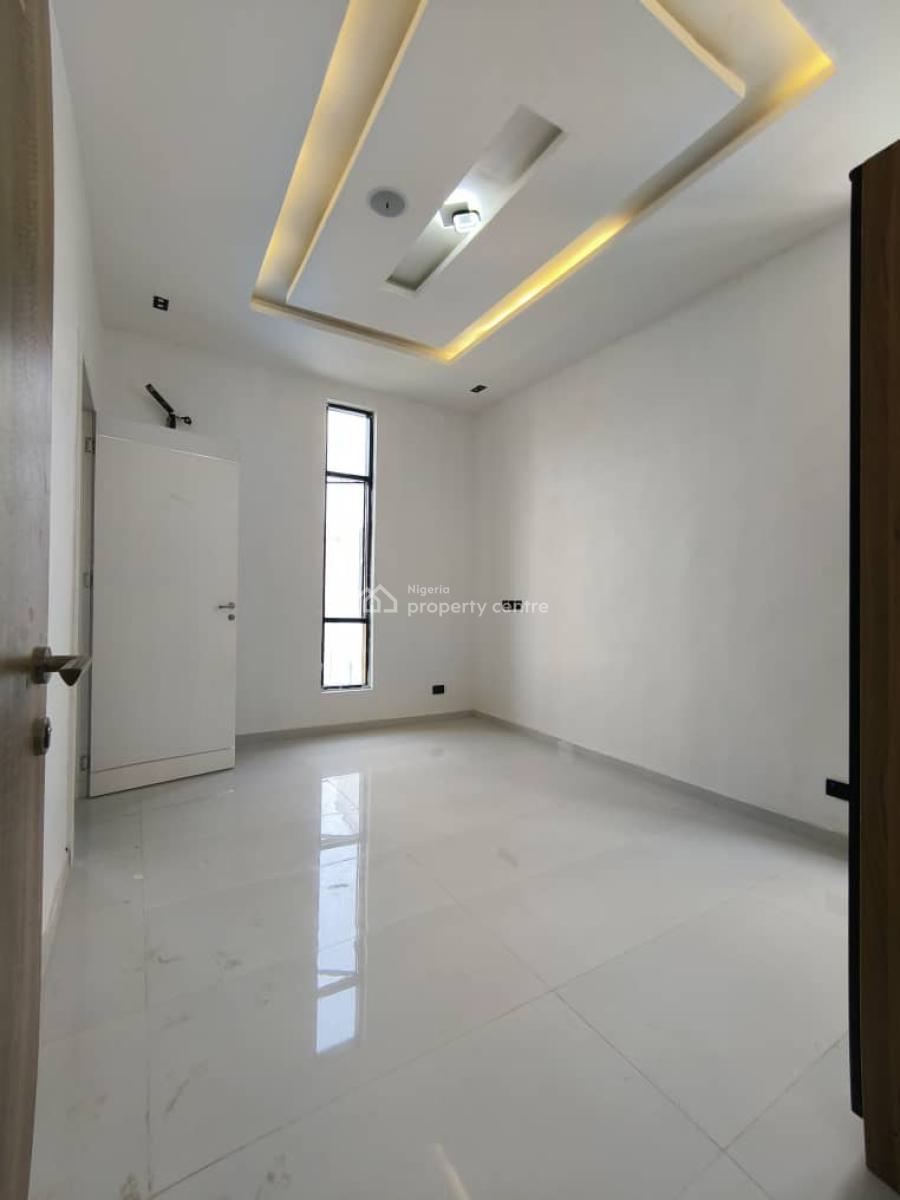 Luxury Well Built 5 Bedroom Fully Detached Plus Bq, Chevron, Lekki, Lagos, Detached Duplex for Sale