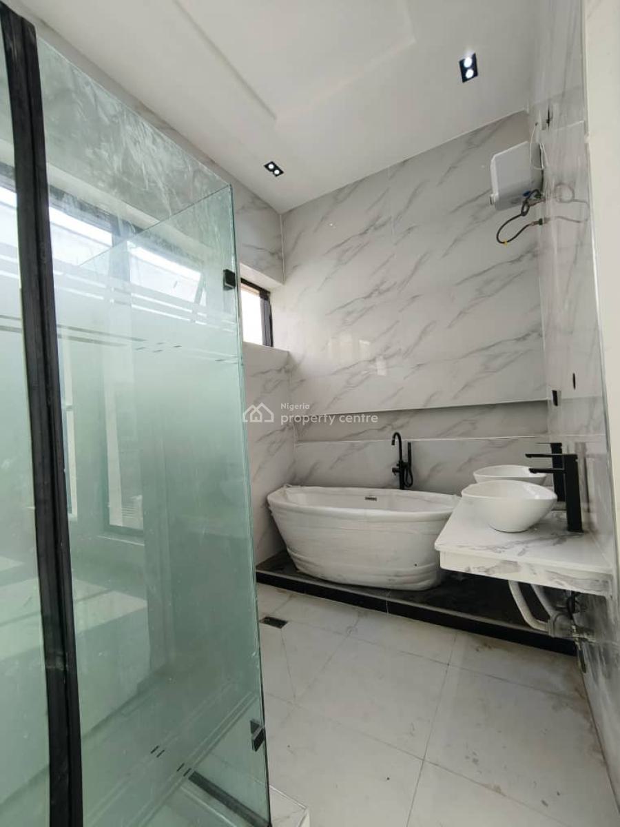 Luxury Well Built 5 Bedroom Fully Detached Plus Bq, Chevron, Lekki, Lagos, Detached Duplex for Sale