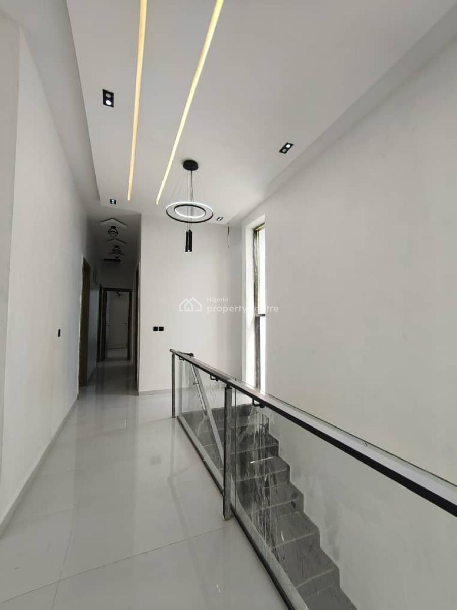 Luxury Well Built 5 Bedroom Fully Detached Plus Bq, Chevron, Lekki, Lagos, Detached Duplex for Sale