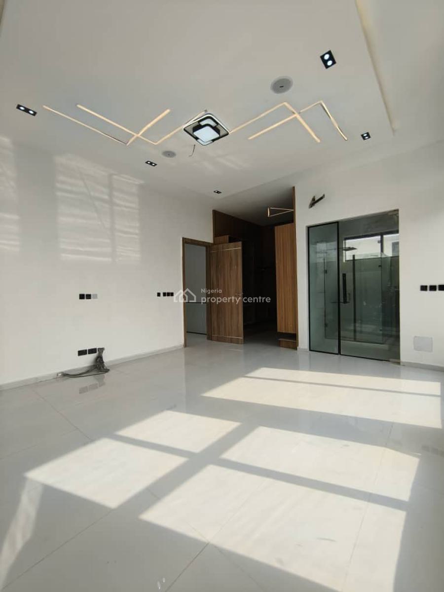 Luxury Well Built 5 Bedroom Fully Detached Plus Bq, Chevron, Lekki, Lagos, Detached Duplex for Sale
