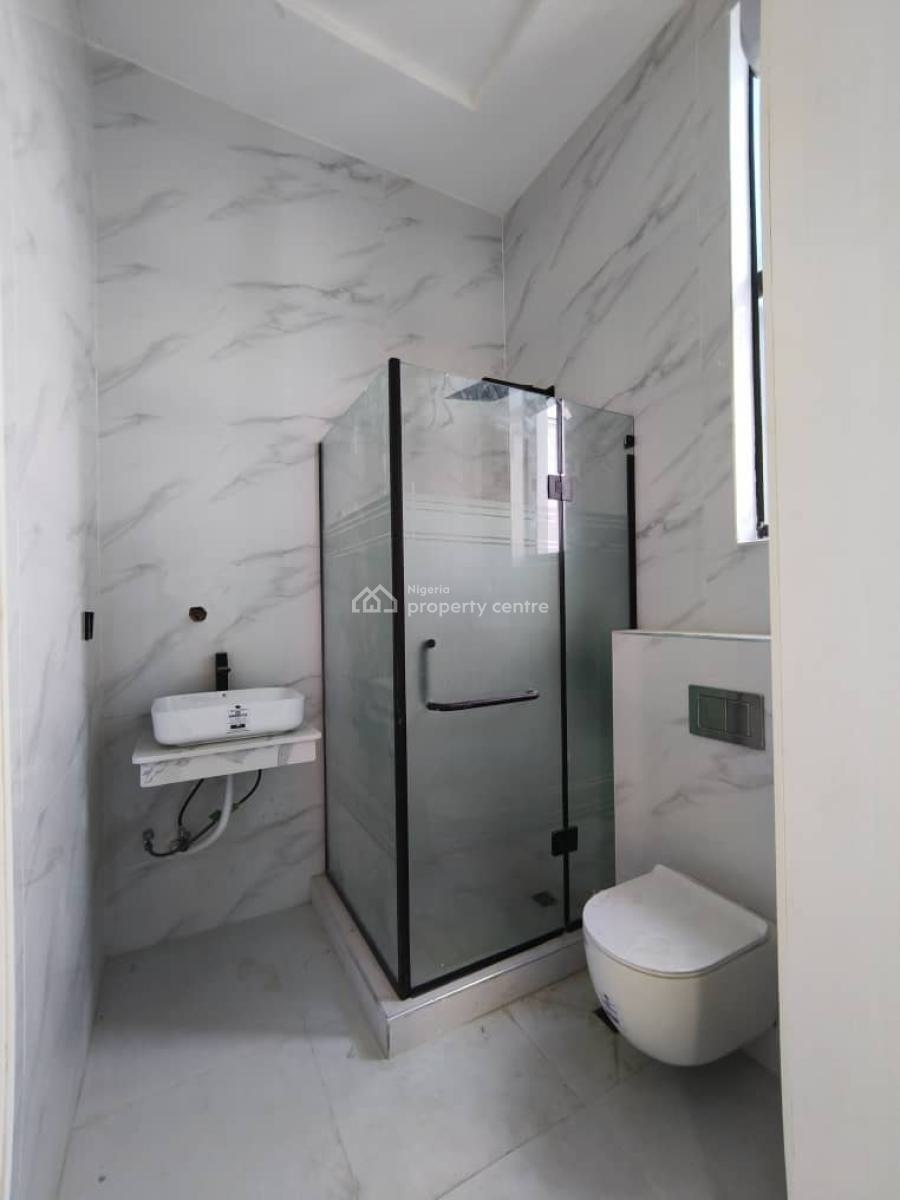 Luxury Well Built 5 Bedroom Fully Detached Plus Bq, Chevron, Lekki, Lagos, Detached Duplex for Sale