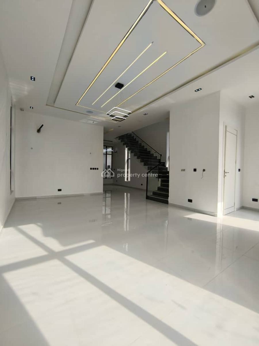 Luxury Well Built 5 Bedroom Fully Detached Plus Bq, Chevron, Lekki, Lagos, Detached Duplex for Sale