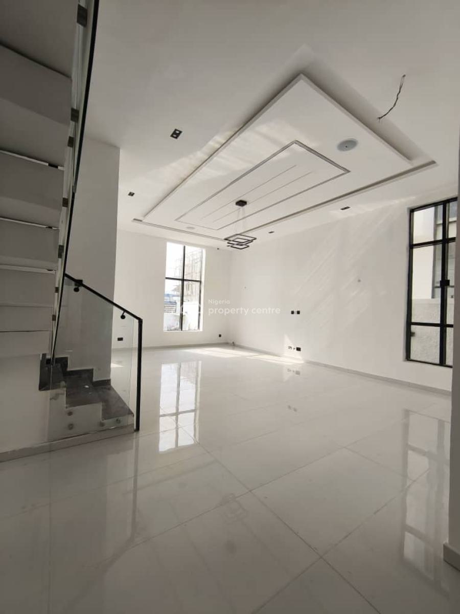 Luxury Well Built 5 Bedroom Fully Detached Plus Bq, Chevron, Lekki, Lagos, Detached Duplex for Sale