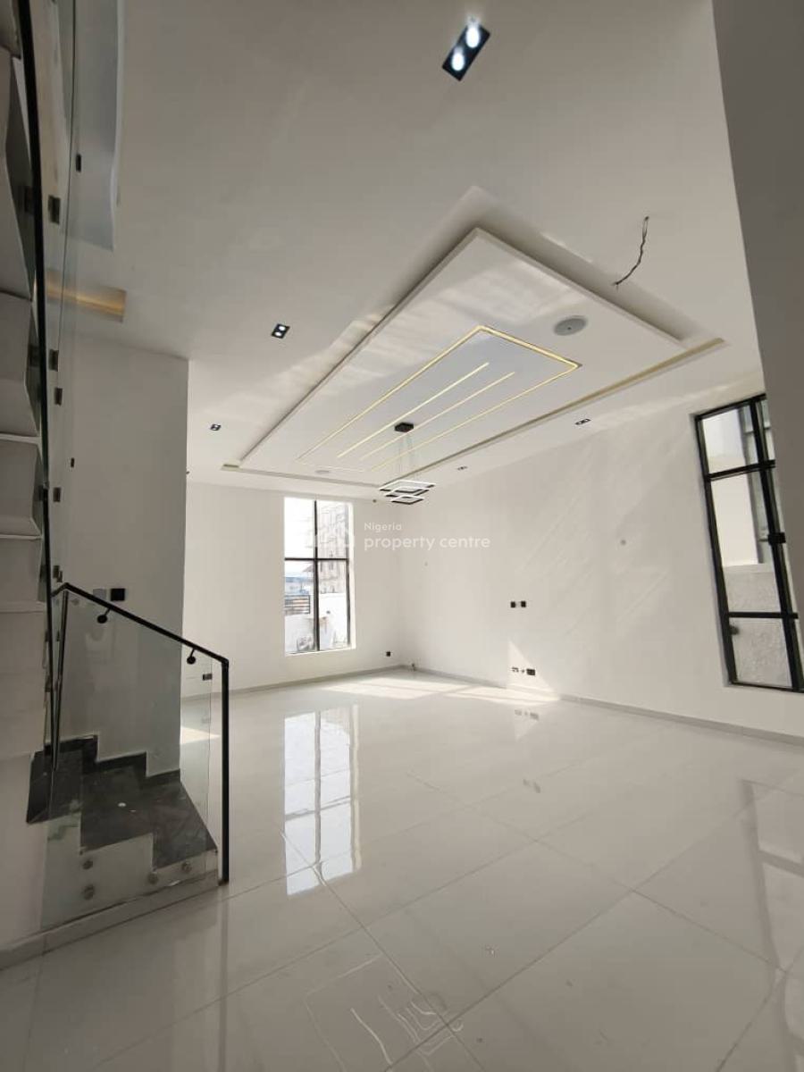 Luxury Well Built 5 Bedroom Fully Detached Plus Bq, Chevron, Lekki, Lagos, Detached Duplex for Sale