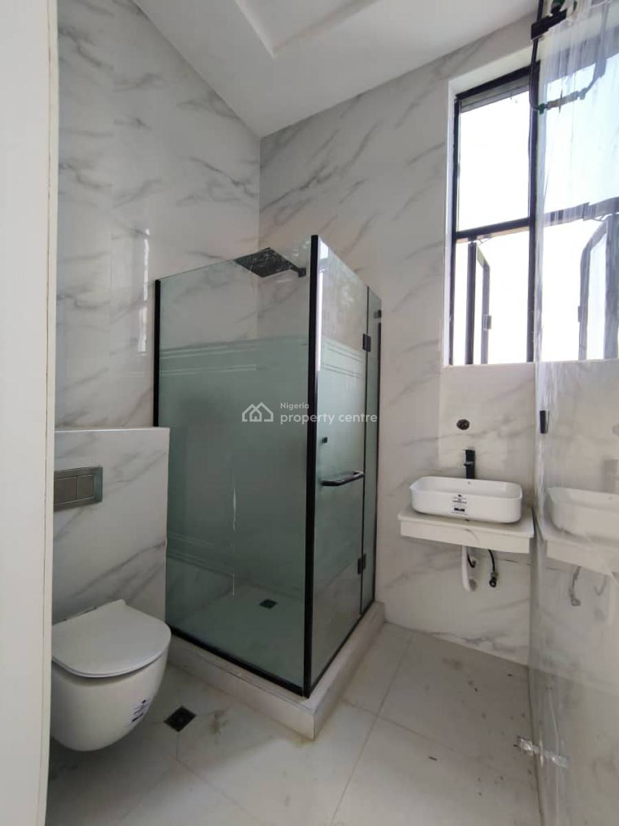 Luxury Well Built 5 Bedroom Fully Detached Plus Bq, Chevron, Lekki, Lagos, Detached Duplex for Sale