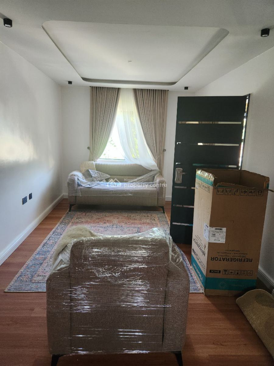 Luxury Fully Serviced and Furnished 1-bedroom Apartment, Julius Nyerere Crescent, Asokoro District, Abuja, Mini Flat (room and Parlour) for Rent