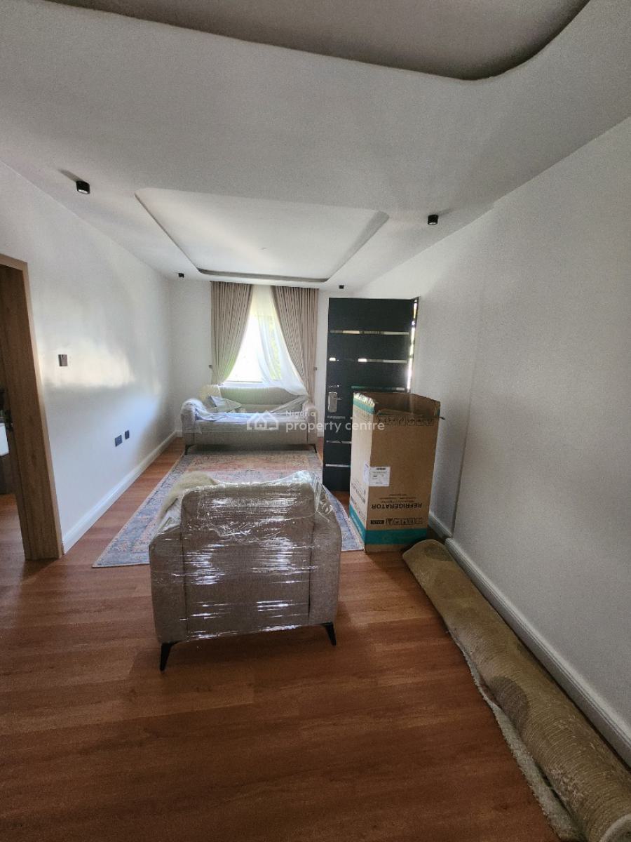Luxury Fully Serviced and Furnished 1-bedroom Apartment, Julius Nyerere Crescent, Asokoro District, Abuja, Mini Flat (room and Parlour) for Rent