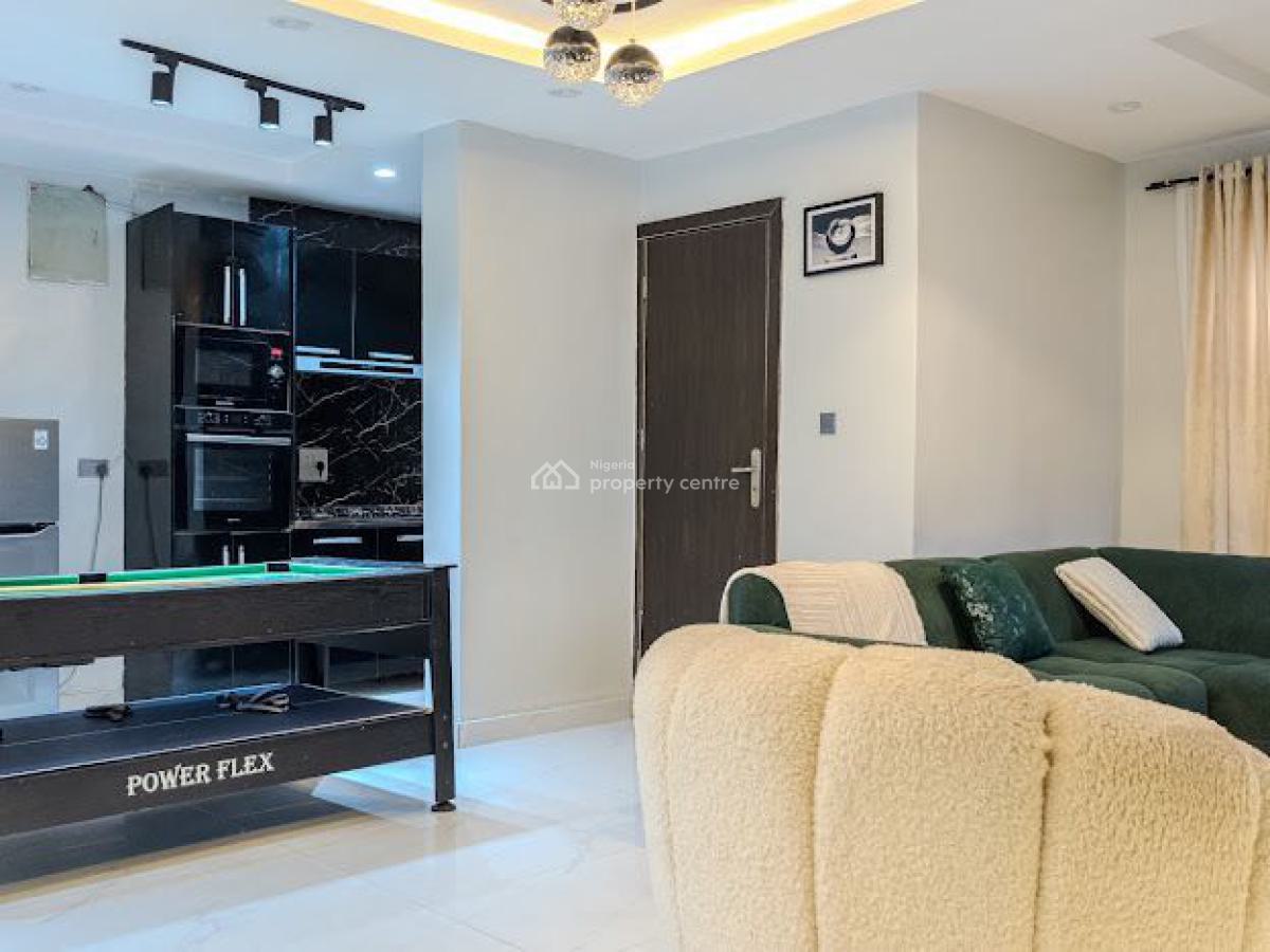 New 2 Bedroom Airbnb Apartment (emcel Ladl), Ikate, Lekki, Lagos, Flat / Apartment Short Let